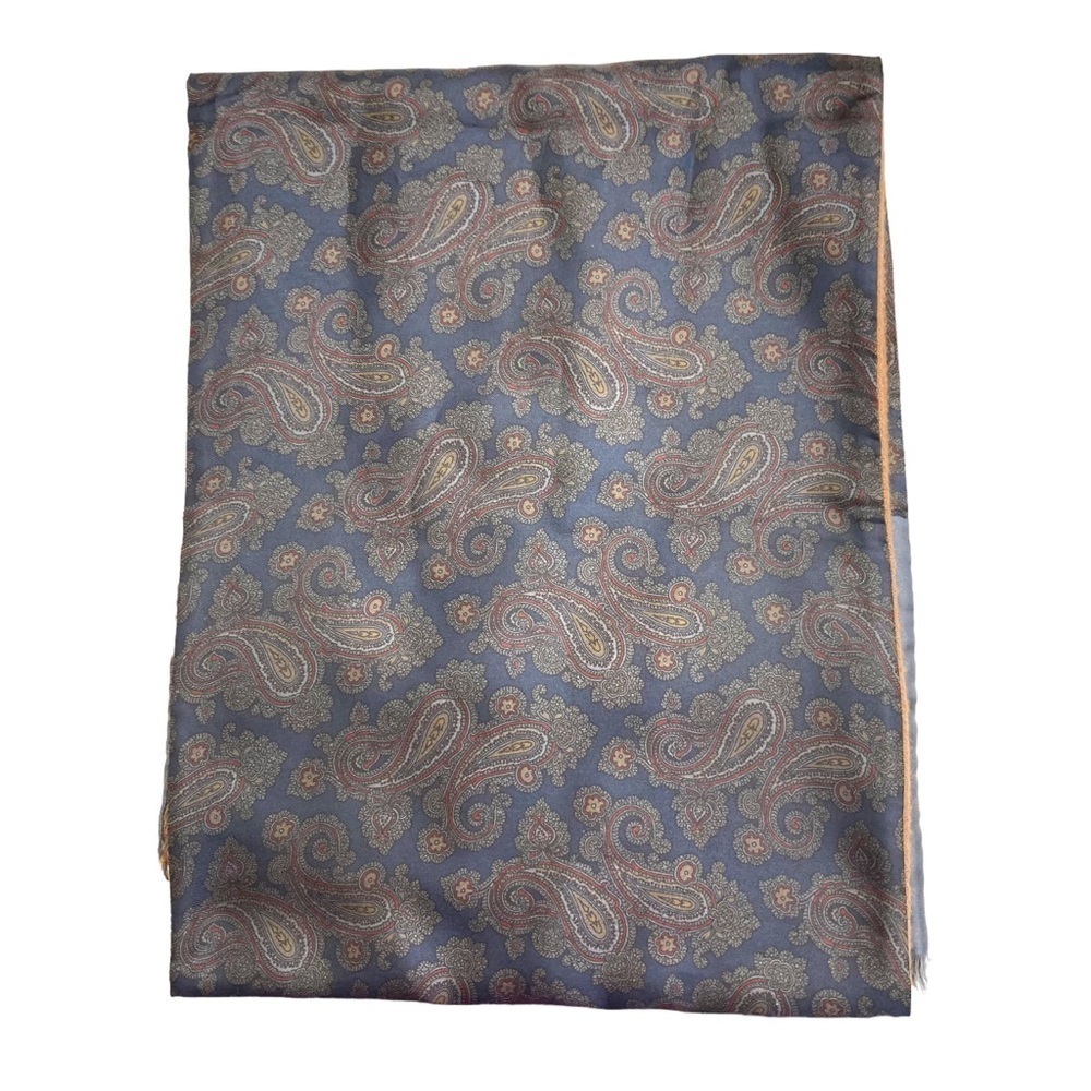 Dior homme blue scarf - Picture 4 of 10